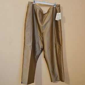 Coldwater Creek Silk Trousers 18W